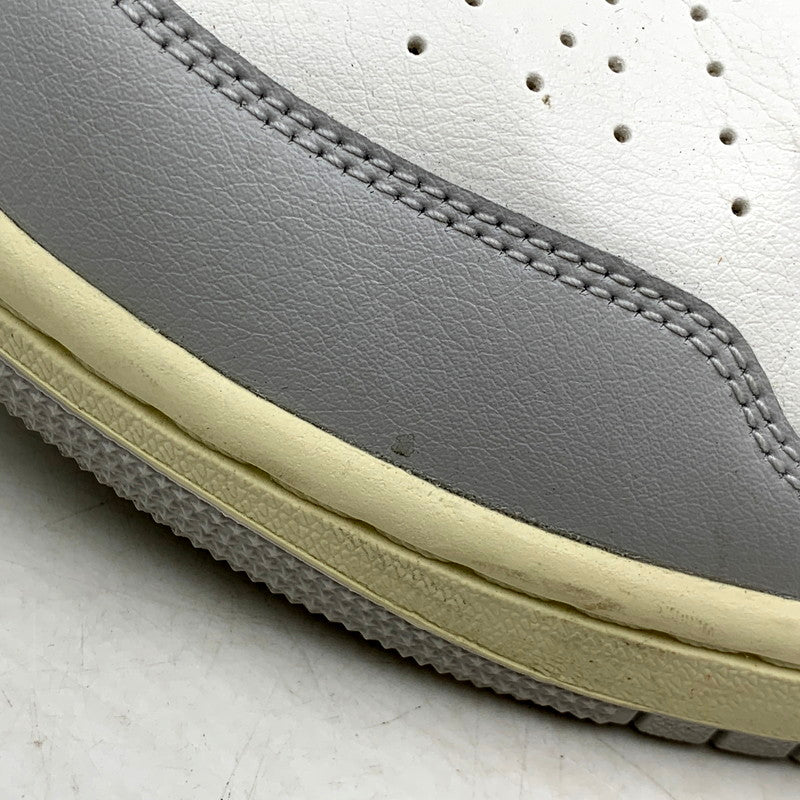 【中古品】【メンズ】 NIKE ナイキ DC0774-103 WOMEN'S AIR JORDAN 1 LOW ウィメンズ エアジョーダン 1 ロー 靴 スニーカー シューズ 160-250613-ma-28-izu サイズ：29cm カラー：ライトグレー/セイル 万代Net店