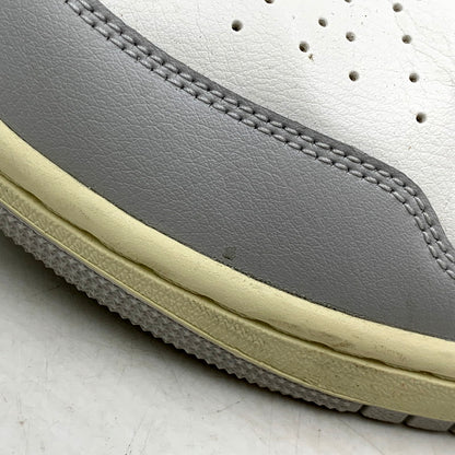 【中古品】【メンズ】 NIKE ナイキ DC0774-103 WOMEN'S AIR JORDAN 1 LOW ウィメンズ エアジョーダン 1 ロー 靴 スニーカー シューズ 160-250613-ma-28-izu サイズ：29cm カラー：ライトグレー/セイル 万代Net店