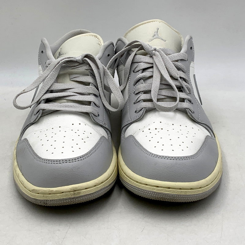 【中古品】【メンズ】 NIKE ナイキ DC0774-103 WOMEN'S AIR JORDAN 1 LOW ウィメンズ エアジョーダン 1 ロー 靴 スニーカー シューズ 160-250613-ma-28-izu サイズ：29cm カラー：ライトグレー/セイル 万代Net店
