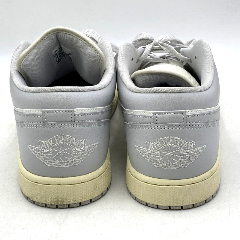 【中古品】【メンズ】 NIKE ナイキ DC0774-103 WOMEN'S AIR JORDAN 1 LOW ウィメンズ エアジョーダン 1 ロー 靴 スニーカー シューズ 160-250613-ma-28-izu サイズ：29cm カラー：ライトグレー/セイル 万代Net店