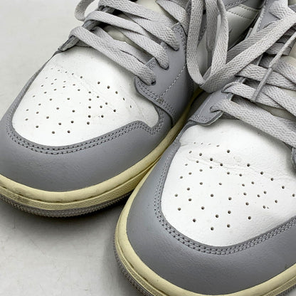 【中古品】【メンズ】 NIKE ナイキ DC0774-103 WOMEN'S AIR JORDAN 1 LOW ウィメンズ エアジョーダン 1 ロー 靴 スニーカー シューズ 160-250613-ma-28-izu サイズ：29cm カラー：ライトグレー/セイル 万代Net店