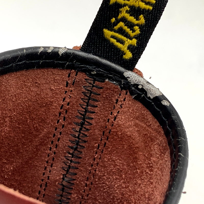 【現状渡し品】【レディース】 Dr.Martens ドクターマーチン 8EYE SHOE エイトホールブーツ 靴 シューズ 167-250614-ma-14-izu サイズ：UK4/23.5cm カラー：CHERRY RED 万代Net店