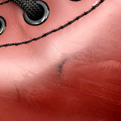 【現状渡し品】【レディース】 Dr.Martens ドクターマーチン 8EYE SHOE エイトホールブーツ 靴 シューズ 167-250614-ma-14-izu サイズ：UK4/23.5cm カラー：CHERRY RED 万代Net店