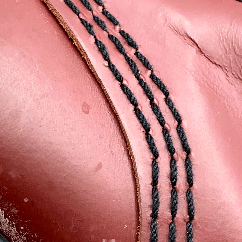 【現状渡し品】【レディース】 Dr.Martens ドクターマーチン 8EYE SHOE エイトホールブーツ 靴 シューズ 167-250614-ma-14-izu サイズ：UK4/23.5cm カラー：CHERRY RED 万代Net店