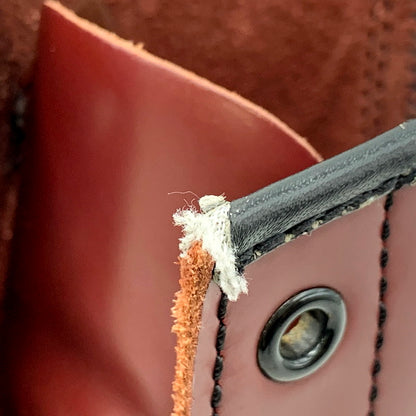 【現状渡し品】【レディース】 Dr.Martens ドクターマーチン 8EYE SHOE エイトホールブーツ 靴 シューズ 167-250614-ma-14-izu サイズ：UK4/23.5cm カラー：CHERRY RED 万代Net店