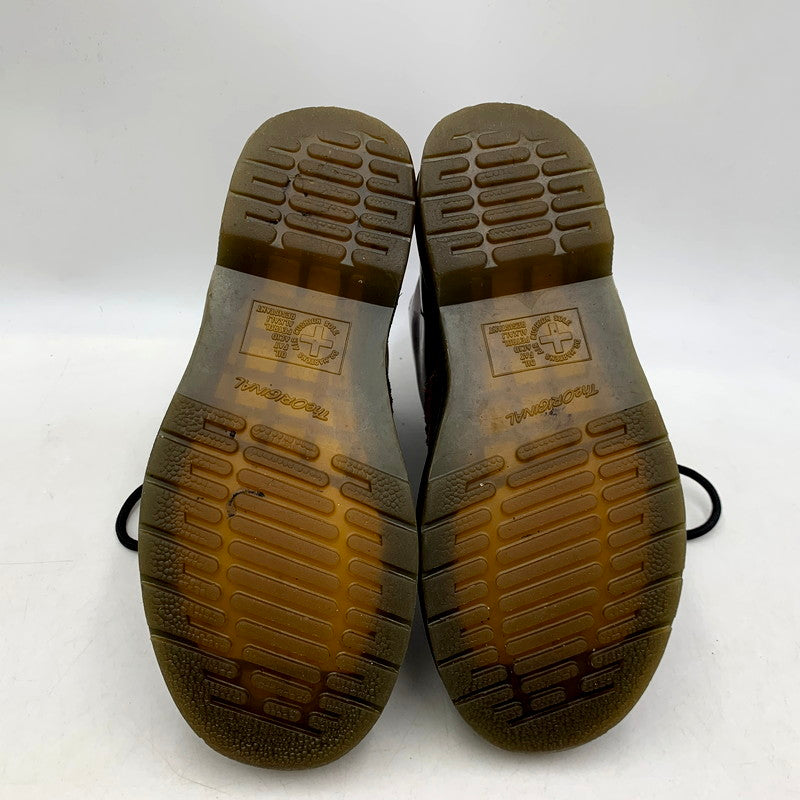【現状渡し品】【レディース】 Dr.Martens ドクターマーチン 8EYE SHOE エイトホールブーツ 靴 シューズ 167-250614-ma-14-izu サイズ：UK4/23.5cm カラー：CHERRY RED 万代Net店