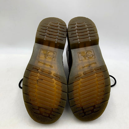 【現状渡し品】【レディース】 Dr.Martens ドクターマーチン 8EYE SHOE エイトホールブーツ 靴 シューズ 167-250614-ma-14-izu サイズ：UK4/23.5cm カラー：CHERRY RED 万代Net店