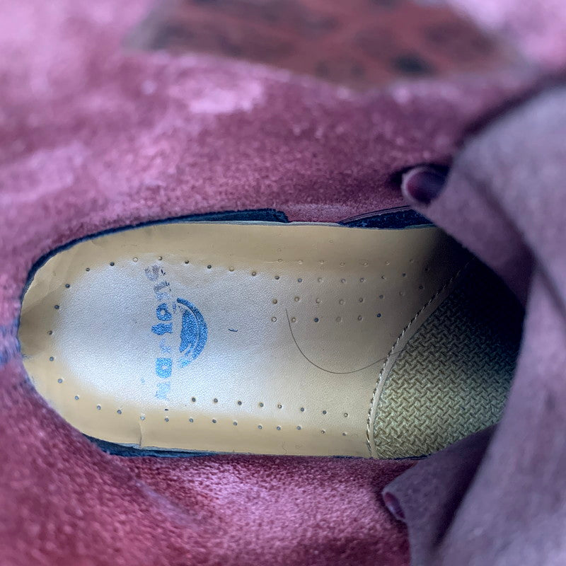 【現状渡し品】【レディース】 Dr.Martens ドクターマーチン 8EYE SHOE エイトホールブーツ 靴 シューズ 167-250614-ma-14-izu サイズ：UK4/23.5cm カラー：CHERRY RED 万代Net店