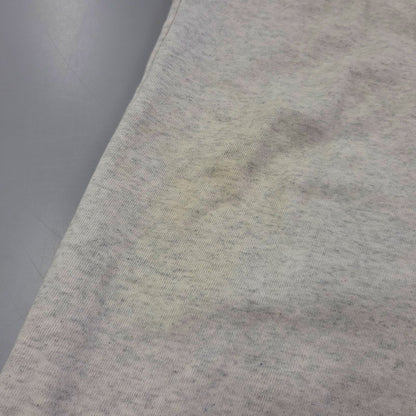 【中古品】【メンズ】 A BATHING APE アベイシングエイプ 001PTH701001M ONE POINT APE HEAD SWEAT PANTS ワンポイントエイプヘッドスウェットパンツ ズボン ボトムス 153-250614-ma-07-izu サイズ：XL カラー：ライトグレー 万代Net店