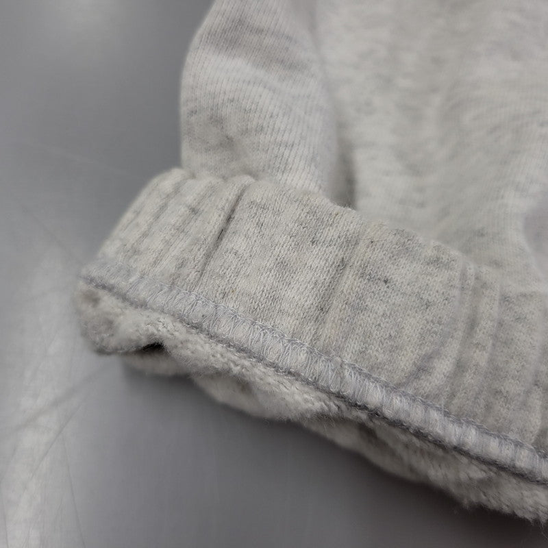 【中古品】【メンズ】 A BATHING APE アベイシングエイプ 001PTH701001M ONE POINT APE HEAD SWEAT PANTS ワンポイントエイプヘッドスウェットパンツ ズボン ボトムス 153-250614-ma-07-izu サイズ：XL カラー：ライトグレー 万代Net店