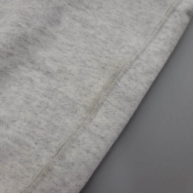 【中古品】【メンズ】 A BATHING APE アベイシングエイプ 001PTH701001M ONE POINT APE HEAD SWEAT PANTS ワンポイントエイプヘッドスウェットパンツ ズボン ボトムス 153-250614-ma-07-izu サイズ：XL カラー：ライトグレー 万代Net店