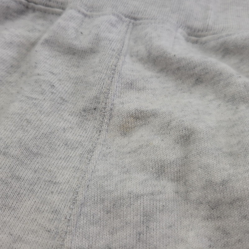 【中古品】【メンズ】 A BATHING APE アベイシングエイプ 001PTH701001M ONE POINT APE HEAD SWEAT PANTS ワンポイントエイプヘッドスウェットパンツ ズボン ボトムス 153-250614-ma-07-izu サイズ：XL カラー：ライトグレー 万代Net店