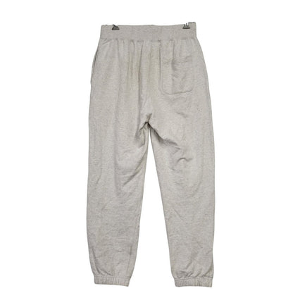 【中古品】【メンズ】 A BATHING APE アベイシングエイプ 001PTH701001M ONE POINT APE HEAD SWEAT PANTS ワンポイントエイプヘッドスウェットパンツ ズボン ボトムス 153-250614-ma-07-izu サイズ：XL カラー：ライトグレー 万代Net店