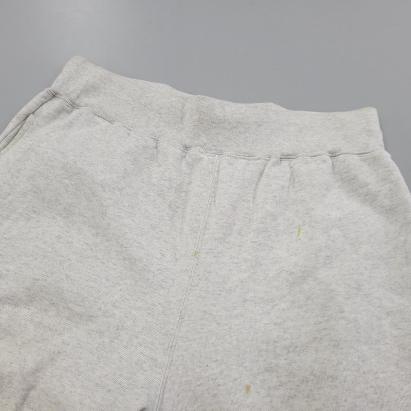 【中古品】【メンズ】 A BATHING APE アベイシングエイプ 001PTH701001M ONE POINT APE HEAD SWEAT PANTS ワンポイントエイプヘッドスウェットパンツ ズボン ボトムス 153-250614-ma-07-izu サイズ：XL カラー：ライトグレー 万代Net店