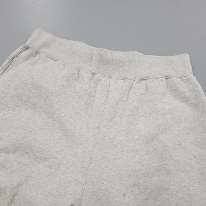 【中古品】【メンズ】 A BATHING APE アベイシングエイプ 001PTH701001M ONE POINT APE HEAD SWEAT PANTS ワンポイントエイプヘッドスウェットパンツ ズボン ボトムス 153-250614-ma-07-izu サイズ：XL カラー：ライトグレー 万代Net店