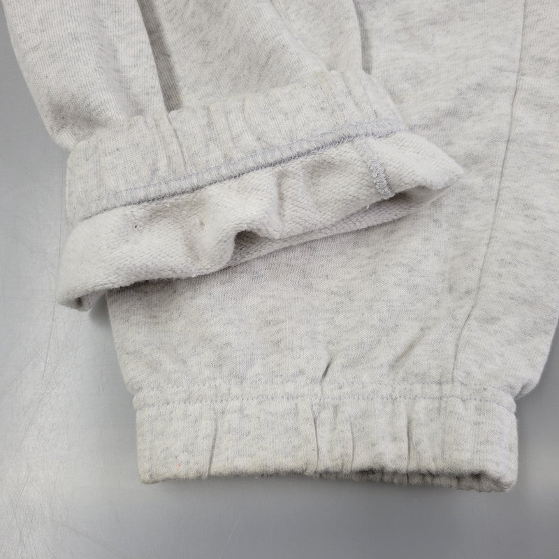 【中古品】【メンズ】 A BATHING APE アベイシングエイプ 001PTH701001M ONE POINT APE HEAD SWEAT PANTS ワンポイントエイプヘッドスウェットパンツ ズボン ボトムス 153-250614-ma-07-izu サイズ：XL カラー：ライトグレー 万代Net店