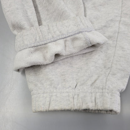 【中古品】【メンズ】 A BATHING APE アベイシングエイプ 001PTH701001M ONE POINT APE HEAD SWEAT PANTS ワンポイントエイプヘッドスウェットパンツ ズボン ボトムス 153-250614-ma-07-izu サイズ：XL カラー：ライトグレー 万代Net店