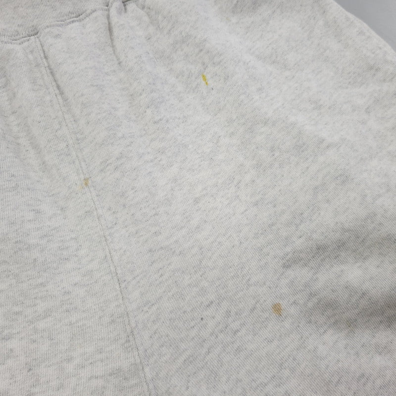 【中古品】【メンズ】 A BATHING APE アベイシングエイプ 001PTH701001M ONE POINT APE HEAD SWEAT PANTS ワンポイントエイプヘッドスウェットパンツ ズボン ボトムス 153-250614-ma-07-izu サイズ：XL カラー：ライトグレー 万代Net店