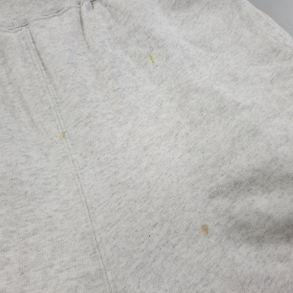 【中古品】【メンズ】 A BATHING APE アベイシングエイプ 001PTH701001M ONE POINT APE HEAD SWEAT PANTS ワンポイントエイプヘッドスウェットパンツ ズボン ボトムス 153-250614-ma-07-izu サイズ：XL カラー：ライトグレー 万代Net店