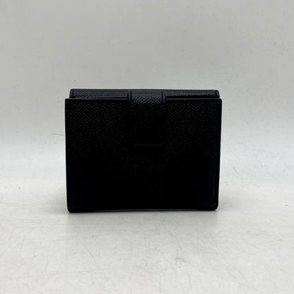 【中古美品】【レディース】 Salvatore Ferragamo サルヴァトーレフェラガモ 22 A926/257 ヴァラリボン 二つ折り財布 ウォレット 181-250610-as-17-izu カラー：ブラック 万代Net店