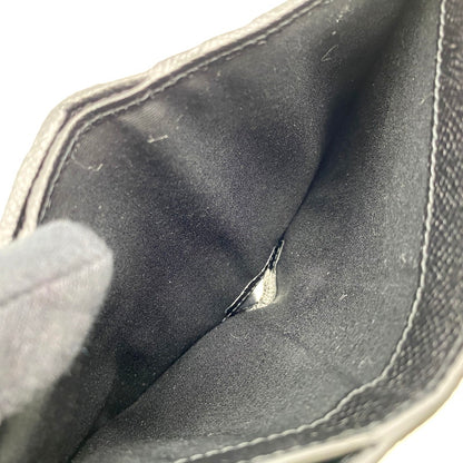 【中古美品】【レディース】 Salvatore Ferragamo サルヴァトーレフェラガモ 22 A926/257 ヴァラリボン 二つ折り財布 ウォレット 181-250610-as-17-izu カラー：ブラック 万代Net店