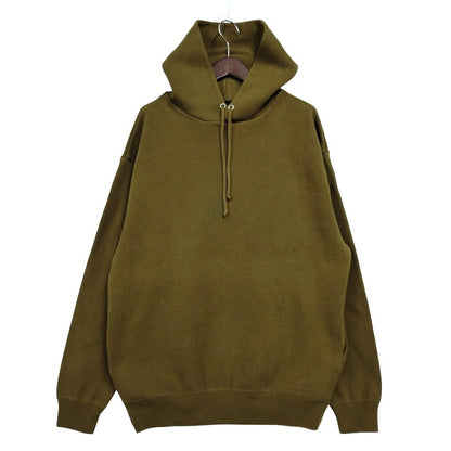 【中古美品】【メンズ】 crepuscule クレプスキュール 1803-010 18AW MILANORIB PARKA ミラノリブパーカ トップス 長袖 140-250614-ma-06-izu サイズ：2 カラー：KHAKI 万代Net店