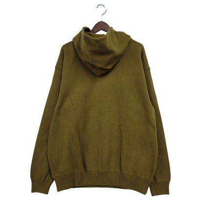 【中古美品】【メンズ】 crepuscule クレプスキュール 1803-010 18AW MILANORIB PARKA ミラノリブパーカ トップス 長袖 140-250614-ma-06-izu サイズ：2 カラー：KHAKI 万代Net店