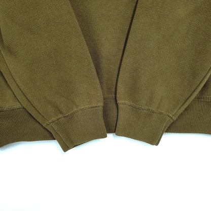 【中古美品】【メンズ】 crepuscule クレプスキュール 1803-010 18AW MILANORIB PARKA ミラノリブパーカ トップス 長袖 140-250614-ma-06-izu サイズ：2 カラー：KHAKI 万代Net店