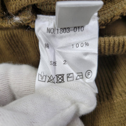 【中古美品】【メンズ】 crepuscule クレプスキュール 1803-010 18AW MILANORIB PARKA ミラノリブパーカ トップス 長袖 140-250614-ma-06-izu サイズ：2 カラー：KHAKI 万代Net店