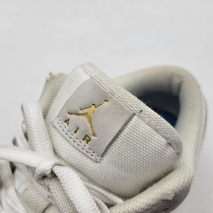 【中古品】【レディース】 NIKE ナイキ AIR JORDAN 1 LOW CV3043-100 エア ジョーダン 1 ロー スニーカー シューズ 靴 166-250614-as-21-izu サイズ：24.5cm カラー：WHITE/SKY GREY-FOOTBALL GREY 万代Net店