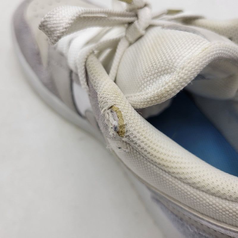 【中古品】【レディース】 NIKE ナイキ AIR JORDAN 1 LOW CV3043-100 エア ジョーダン 1 ロー スニーカー シューズ 靴 166-250614-as-21-izu サイズ：24.5cm カラー：WHITE/SKY GREY-FOOTBALL GREY 万代Net店