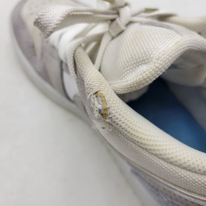 【中古品】【レディース】 NIKE ナイキ AIR JORDAN 1 LOW CV3043-100 エア ジョーダン 1 ロー スニーカー シューズ 靴 166-250614-as-21-izu サイズ：24.5cm カラー：WHITE/SKY GREY-FOOTBALL GREY 万代Net店