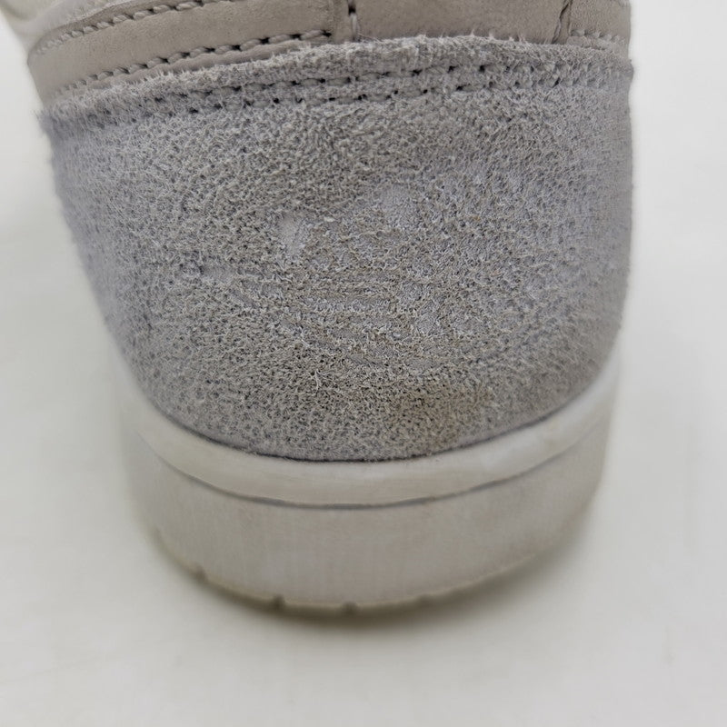 【中古品】【レディース】 NIKE ナイキ AIR JORDAN 1 LOW CV3043-100 エア ジョーダン 1 ロー スニーカー シューズ 靴 166-250614-as-21-izu サイズ：24.5cm カラー：WHITE/SKY GREY-FOOTBALL GREY 万代Net店