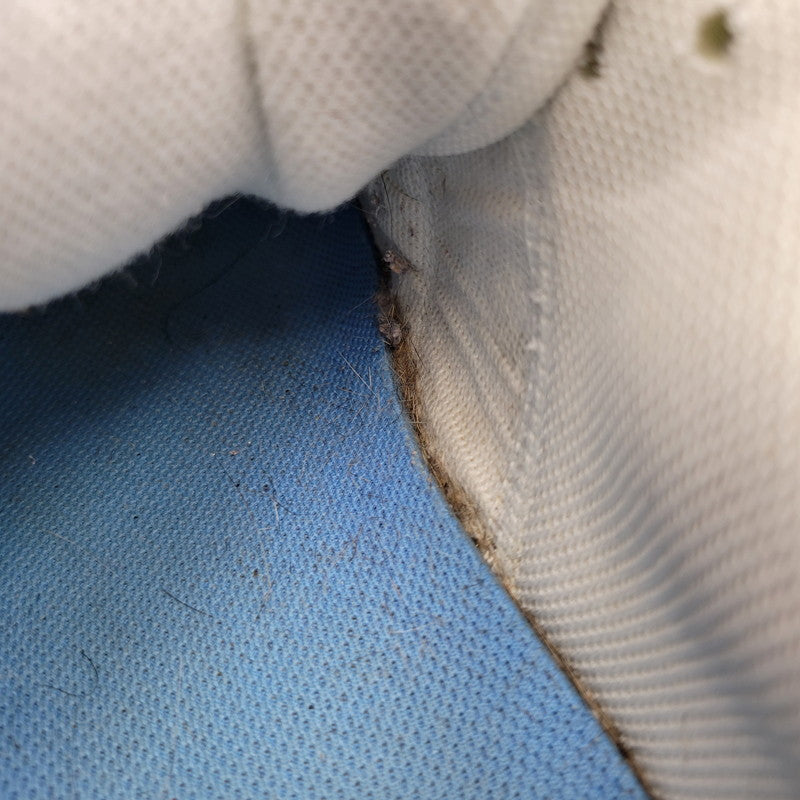 【中古品】【レディース】 NIKE ナイキ AIR JORDAN 1 LOW CV3043-100 エア ジョーダン 1 ロー スニーカー シューズ 靴 166-250614-as-21-izu サイズ：24.5cm カラー：WHITE/SKY GREY-FOOTBALL GREY 万代Net店