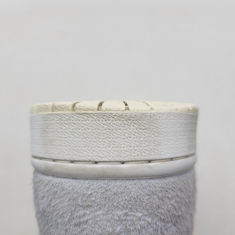 【中古品】【レディース】 NIKE ナイキ AIR JORDAN 1 LOW CV3043-100 エア ジョーダン 1 ロー スニーカー シューズ 靴 166-250614-as-21-izu サイズ：24.5cm カラー：WHITE/SKY GREY-FOOTBALL GREY 万代Net店