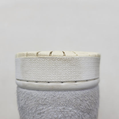 【中古品】【レディース】 NIKE ナイキ AIR JORDAN 1 LOW CV3043-100 エア ジョーダン 1 ロー スニーカー シューズ 靴 166-250614-as-21-izu サイズ：24.5cm カラー：WHITE/SKY GREY-FOOTBALL GREY 万代Net店