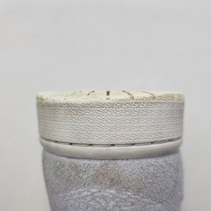 【中古品】【レディース】 NIKE ナイキ AIR JORDAN 1 LOW CV3043-100 エア ジョーダン 1 ロー スニーカー シューズ 靴 166-250614-as-21-izu サイズ：24.5cm カラー：WHITE/SKY GREY-FOOTBALL GREY 万代Net店