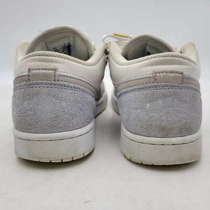【中古品】【レディース】 NIKE ナイキ AIR JORDAN 1 LOW CV3043-100 エア ジョーダン 1 ロー スニーカー シューズ 靴 166-250614-as-21-izu サイズ：24.5cm カラー：WHITE/SKY GREY-FOOTBALL GREY 万代Net店