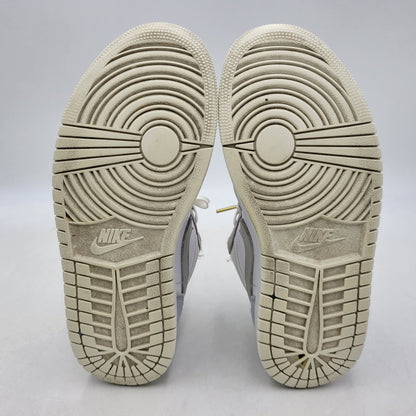 【中古品】【レディース】 NIKE ナイキ AIR JORDAN 1 LOW CV3043-100 エア ジョーダン 1 ロー スニーカー シューズ 靴 166-250614-as-21-izu サイズ：24.5cm カラー：WHITE/SKY GREY-FOOTBALL GREY 万代Net店