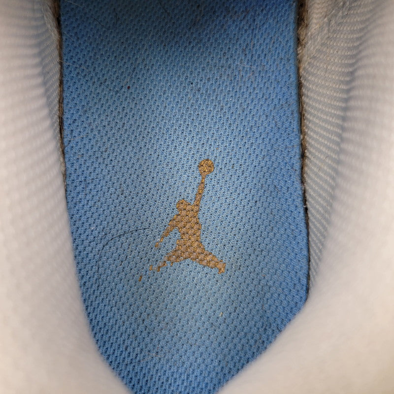 【中古品】【レディース】 NIKE ナイキ AIR JORDAN 1 LOW CV3043-100 エア ジョーダン 1 ロー スニーカー シューズ 靴 166-250614-as-21-izu サイズ：24.5cm カラー：WHITE/SKY GREY-FOOTBALL GREY 万代Net店