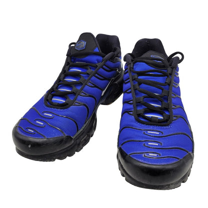 【中古品】【メンズ】 NIKE ナイキ AIR MAX PLUS PRM FQ7331-001 エア マックス プラス PRM スニーカー シューズ 靴 160-250609-as-22-izu サイズ：28.5cm カラー：BLACK/PHANTOM-RACER BLUE-OBSIDIAN 万代Net店