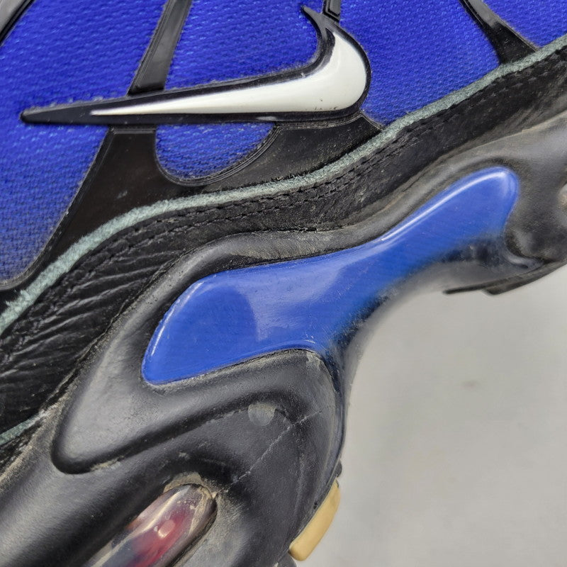 【中古品】【メンズ】 NIKE ナイキ AIR MAX PLUS PRM FQ7331-001 エア マックス プラス PRM スニーカー シューズ 靴 160-250609-as-22-izu サイズ：28.5cm カラー：BLACK/PHANTOM-RACER BLUE-OBSIDIAN 万代Net店