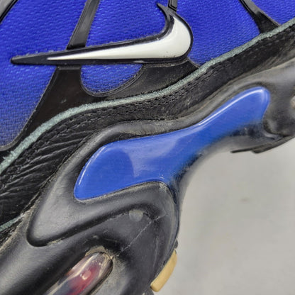 【中古品】【メンズ】 NIKE ナイキ AIR MAX PLUS PRM FQ7331-001 エア マックス プラス PRM スニーカー シューズ 靴 160-250609-as-22-izu サイズ：28.5cm カラー：BLACK/PHANTOM-RACER BLUE-OBSIDIAN 万代Net店