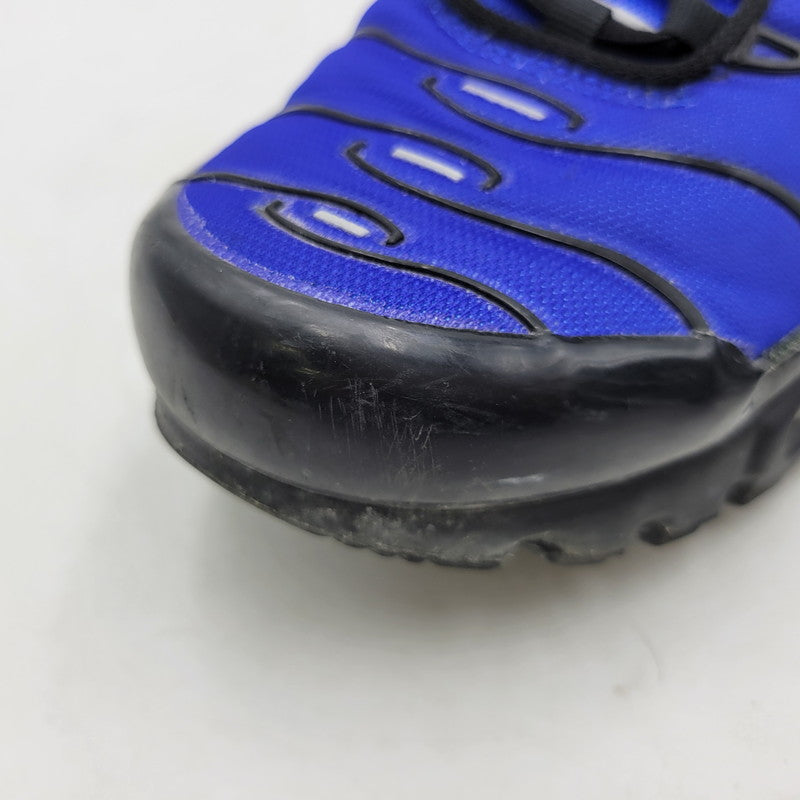 【中古品】【メンズ】 NIKE ナイキ AIR MAX PLUS PRM FQ7331-001 エア マックス プラス PRM スニーカー シューズ 靴 160-250609-as-22-izu サイズ：28.5cm カラー：BLACK/PHANTOM-RACER BLUE-OBSIDIAN 万代Net店
