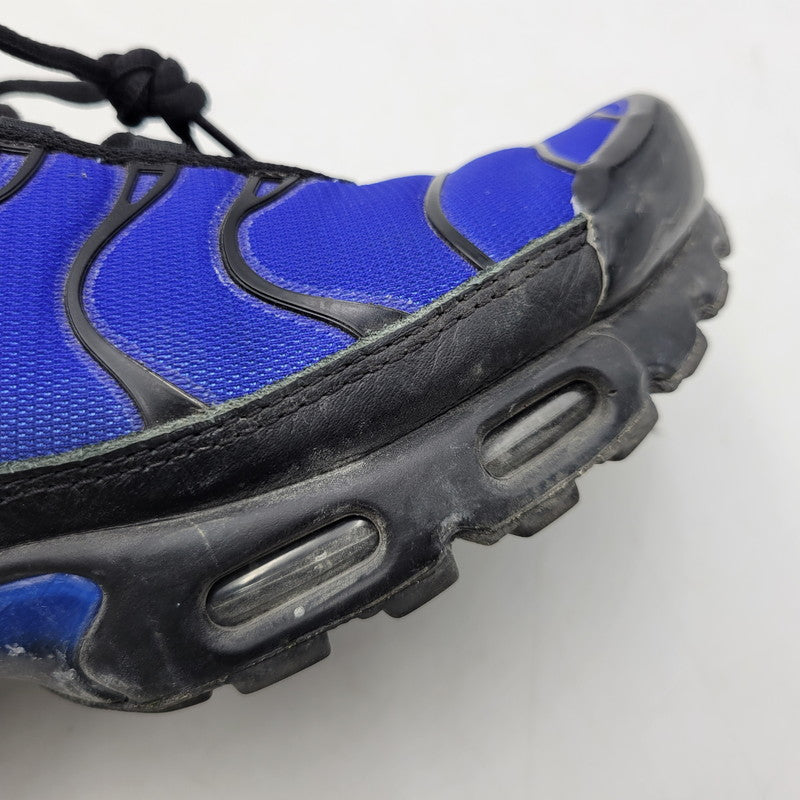 【中古品】【メンズ】 NIKE ナイキ AIR MAX PLUS PRM FQ7331-001 エア マックス プラス PRM スニーカー シューズ 靴 160-250609-as-22-izu サイズ：28.5cm カラー：BLACK/PHANTOM-RACER BLUE-OBSIDIAN 万代Net店