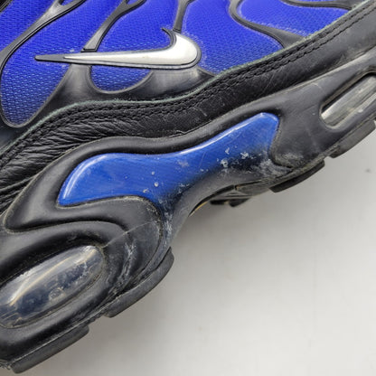 【中古品】【メンズ】 NIKE ナイキ AIR MAX PLUS PRM FQ7331-001 エア マックス プラス PRM スニーカー シューズ 靴 160-250609-as-22-izu サイズ：28.5cm カラー：BLACK/PHANTOM-RACER BLUE-OBSIDIAN 万代Net店