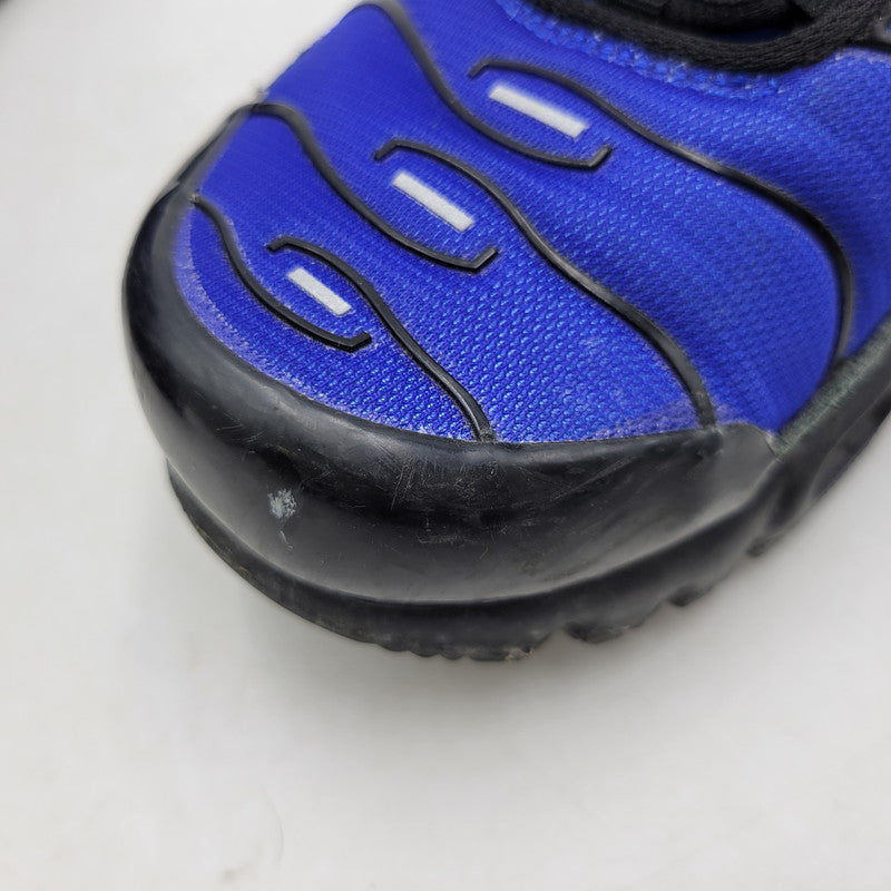 【中古品】【メンズ】 NIKE ナイキ AIR MAX PLUS PRM FQ7331-001 エア マックス プラス PRM スニーカー シューズ 靴 160-250609-as-22-izu サイズ：28.5cm カラー：BLACK/PHANTOM-RACER BLUE-OBSIDIAN 万代Net店