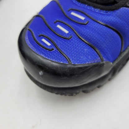 【中古品】【メンズ】 NIKE ナイキ AIR MAX PLUS PRM FQ7331-001 エア マックス プラス PRM スニーカー シューズ 靴 160-250609-as-22-izu サイズ：28.5cm カラー：BLACK/PHANTOM-RACER BLUE-OBSIDIAN 万代Net店