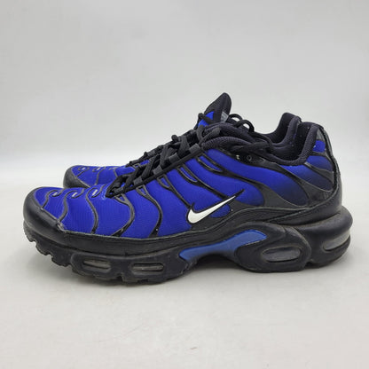 【中古品】【メンズ】 NIKE ナイキ AIR MAX PLUS PRM FQ7331-001 エア マックス プラス PRM スニーカー シューズ 靴 160-250609-as-22-izu サイズ：28.5cm カラー：BLACK/PHANTOM-RACER BLUE-OBSIDIAN 万代Net店