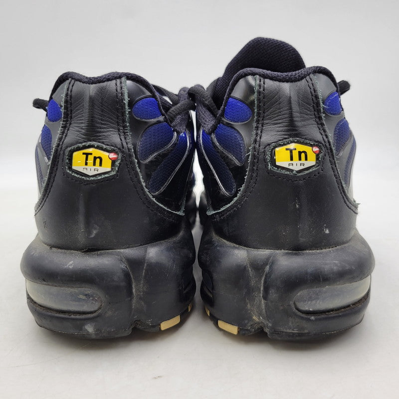 【中古品】【メンズ】 NIKE ナイキ AIR MAX PLUS PRM FQ7331-001 エア マックス プラス PRM スニーカー シューズ 靴 160-250609-as-22-izu サイズ：28.5cm カラー：BLACK/PHANTOM-RACER BLUE-OBSIDIAN 万代Net店